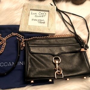 Rebecca Minkoff Mini M.A.C crossbody bag black